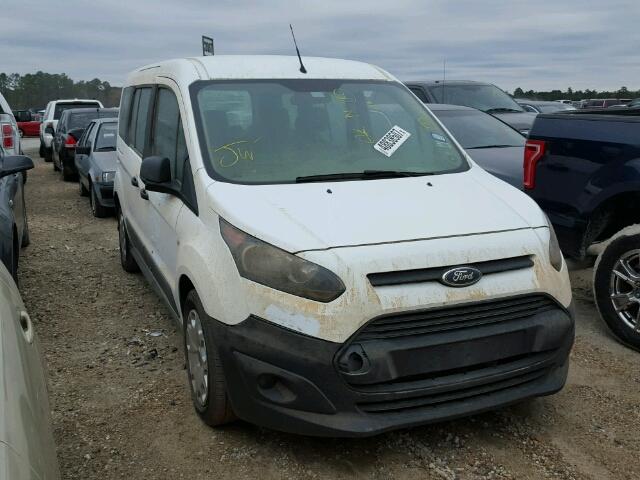 NM0GE9E70G1241505 - 2016 FORD TRANSIT CO WHITE photo 1