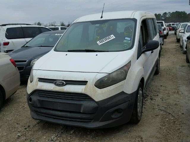 NM0GE9E70G1241505 - 2016 FORD TRANSIT CO WHITE photo 2