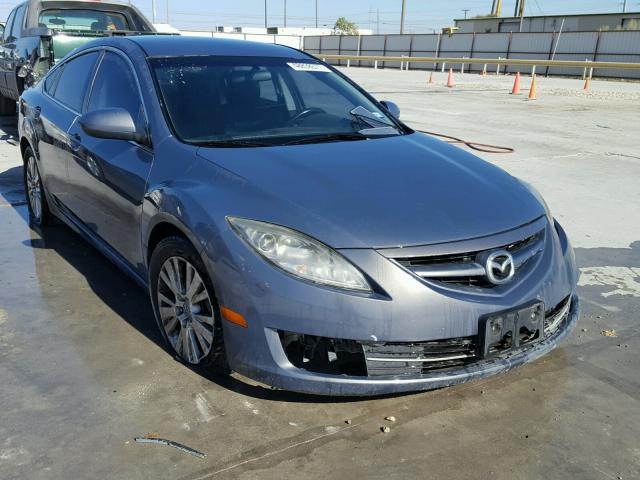 1YVHZ8CH7A5M08163 - 2010 MAZDA 6 I GRAY photo 1