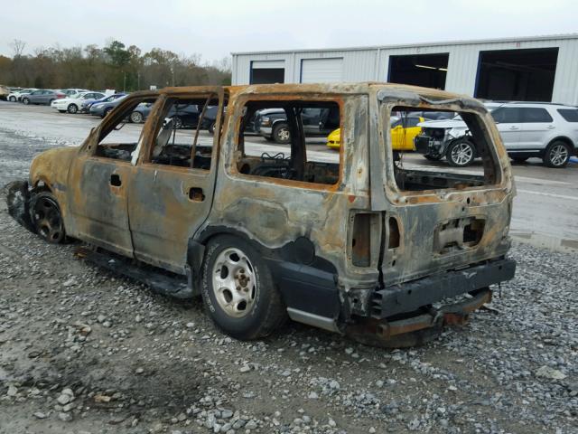 5LMRU27A0YLJ01600 - 2000 LINCOLN NAVIGATOR BLACK photo 3