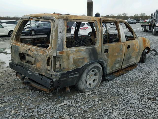 5LMRU27A0YLJ01600 - 2000 LINCOLN NAVIGATOR BLACK photo 4