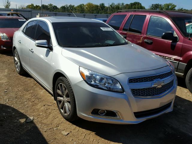 1G11H5SA3DF248237 - 2013 CHEVROLET MALIBU LTZ 银色 照片 1