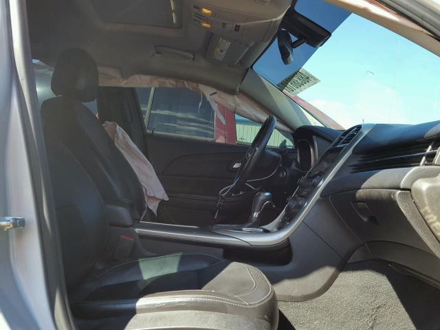 1G11H5SA3DF248237 - 2013 CHEVROLET MALIBU LTZ 银色 照片 5