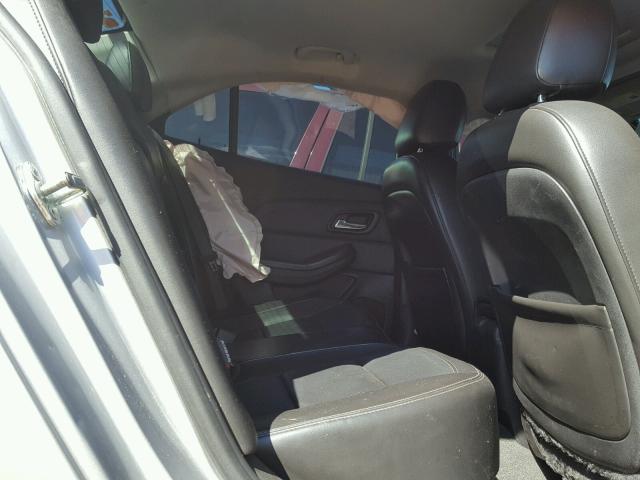 1G11H5SA3DF248237 - 2013 CHEVROLET MALIBU LTZ 银色 照片 6