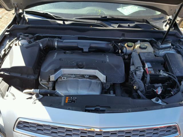1G11H5SA3DF248237 - 2013 CHEVROLET MALIBU LTZ 银色 照片 7