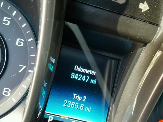 1G11H5SA3DF248237 - 2013 CHEVROLET MALIBU LTZ 银色 照片 8