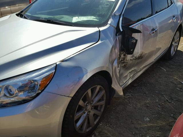 1G11H5SA3DF248237 - 2013 CHEVROLET MALIBU LTZ 银色 照片 9