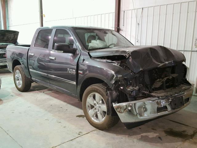 1C6RR7LTXHS814949 - 2017 RAM 1500 SLT GRAY photo 1