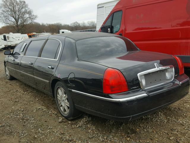 1L1FM88W16Y625679 - 2006 LINCOLN TOWN CAR E BLACK photo 3