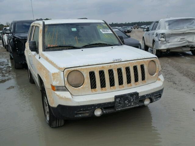 1C4NJPBAXGD760229 - 2016 JEEP PATRIOT SP WHITE photo 1