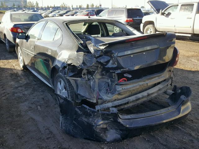 2G2WP552981121076 - 2008 PONTIAC GRAND PRIX 黑色 照片 3