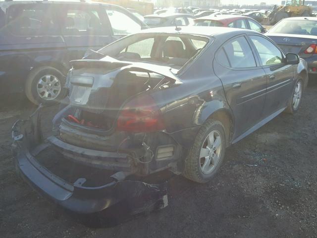 2G2WP552981121076 - 2008 PONTIAC GRAND PRIX 黑色 照片 4