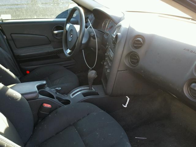2G2WP552981121076 - 2008 PONTIAC GRAND PRIX 黑色 照片 5