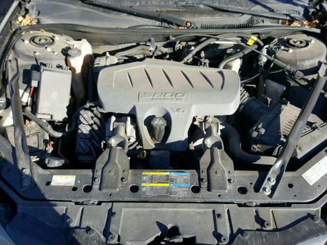 2G2WP552981121076 - 2008 PONTIAC GRAND PRIX 黑色 照片 7