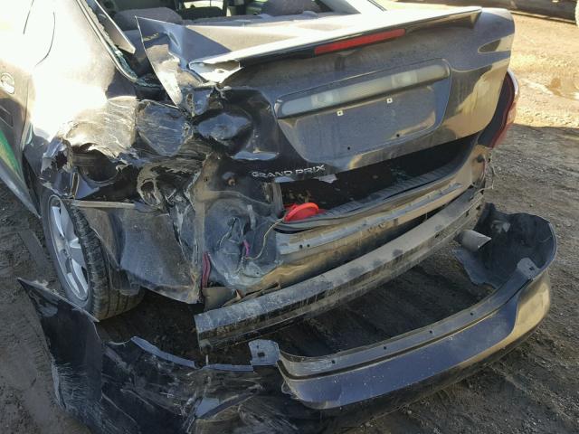 2G2WP552981121076 - 2008 PONTIAC GRAND PRIX 黑色 照片 9