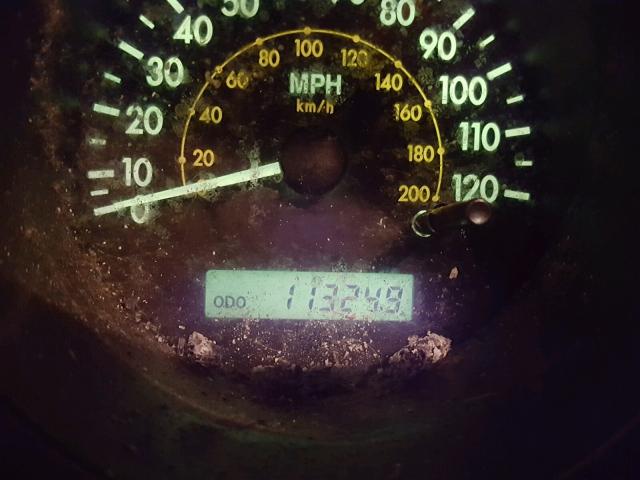 KL1TD66628B113178 - 2008 CHEVROLET AVEO BASE BLUE photo 8