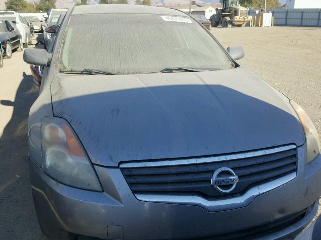 1N4CL21E48C135959 - 2008 NISSAN ALTIMA HYB SILVER photo 9