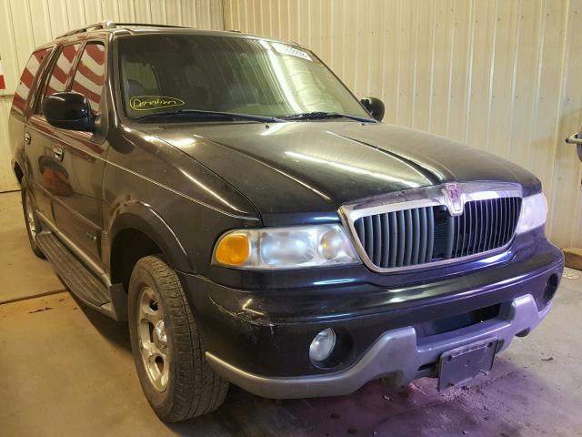 5LMRU27A2YLJ03199 - 2000 LINCOLN NAVIGATOR 黑色 照片 1