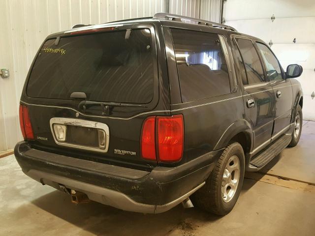 5LMRU27A2YLJ03199 - 2000 LINCOLN NAVIGATOR 黑色 照片 4