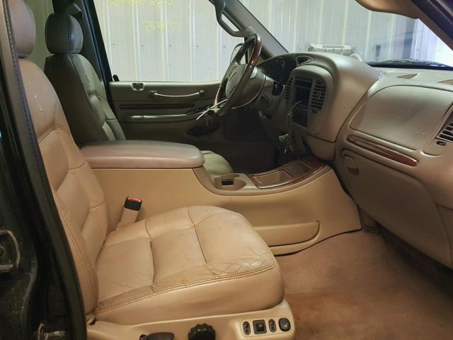 5LMRU27A2YLJ03199 - 2000 LINCOLN NAVIGATOR 黑色 照片 5