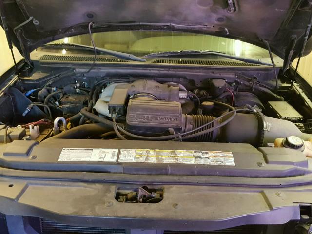 5LMRU27A2YLJ03199 - 2000 LINCOLN NAVIGATOR 黑色 照片 7