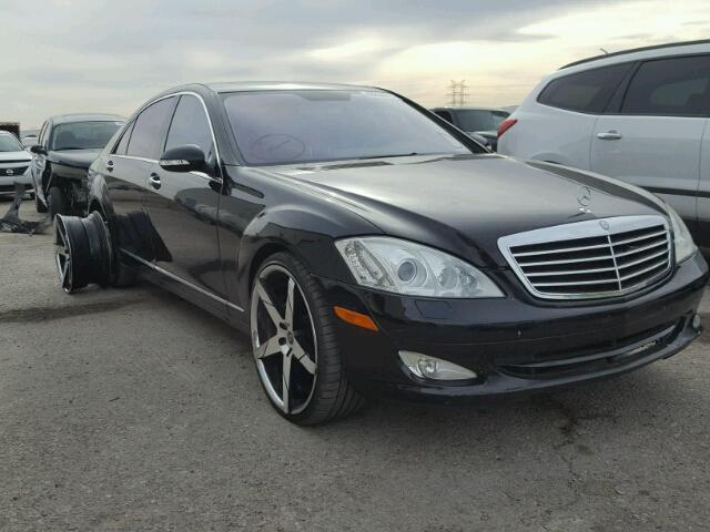 WDDNG71XX7A044801 - 2007 MERCEDES-BENZ S 550 BLACK photo 1