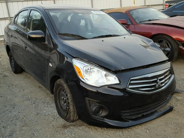 ML32F3FJXHHF16832 - 2017 MITSUBISHI MIRAGE G4 BLACK photo 1