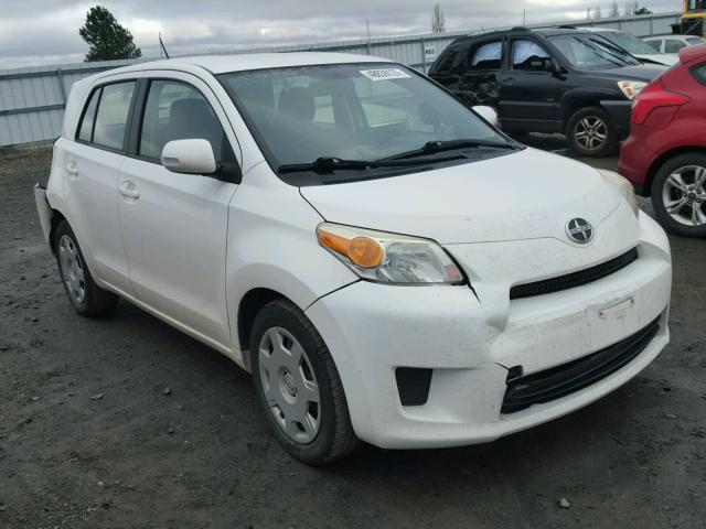 JTKKU10428J024658 - 2008 TOYOTA SCION XD WHITE photo 1