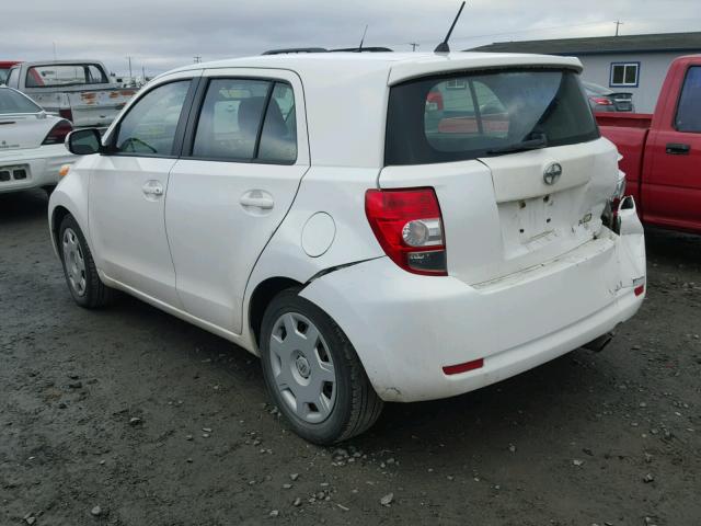 JTKKU10428J024658 - 2008 TOYOTA SCION XD WHITE photo 3