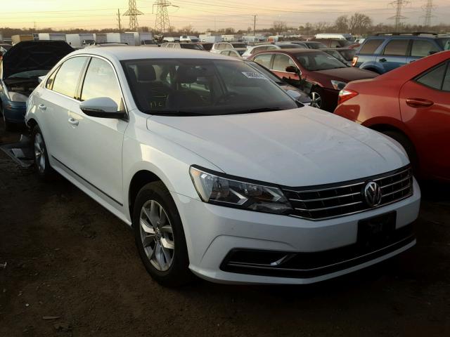1VWAS7A3XGC040172 - 2016 VOLKSWAGEN PASSAT S თეთრი ფოტო 1