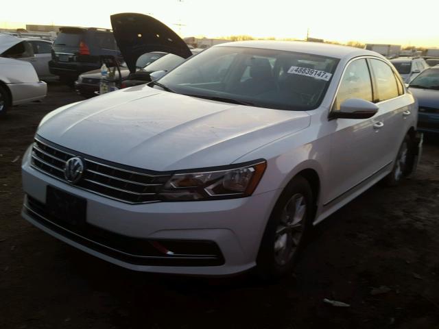 1VWAS7A3XGC040172 - 2016 VOLKSWAGEN PASSAT S თეთრი ფოტო 2