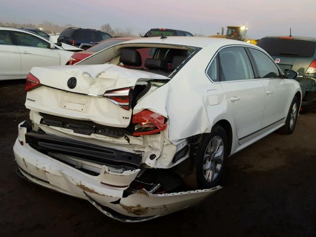 1VWAS7A3XGC040172 - 2016 VOLKSWAGEN PASSAT S თეთრი ფოტო 4