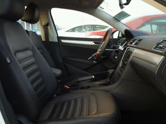 1VWAS7A3XGC040172 - 2016 VOLKSWAGEN PASSAT S თეთრი ფოტო 5