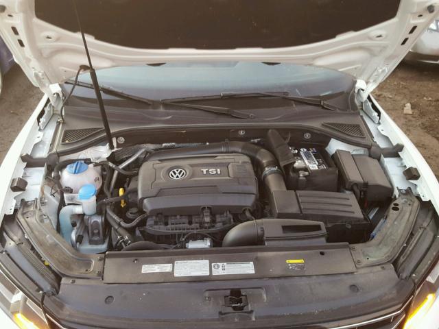 1VWAS7A3XGC040172 - 2016 VOLKSWAGEN PASSAT S თეთრი ფოტო 7