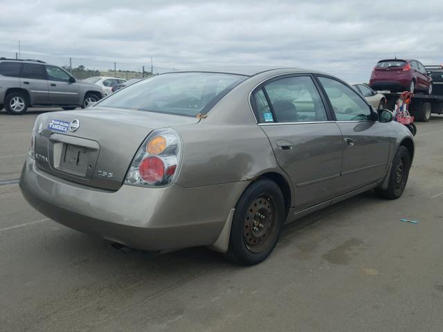 1N4AL11D43C112389 - 2003 NISSAN ALTIMA BAS GRAY photo 4