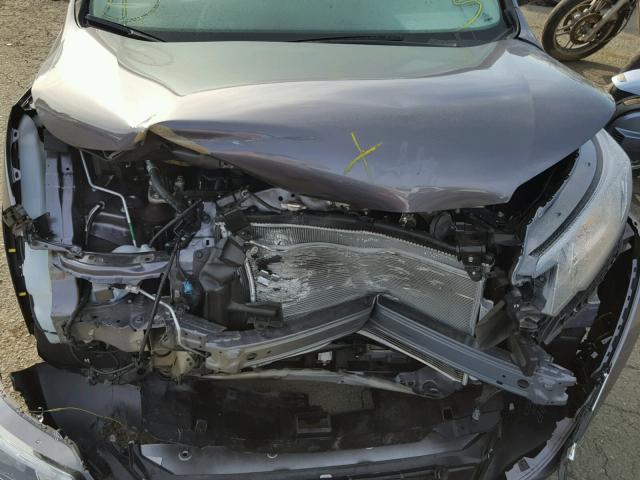 3CZRM3H59GG716148 - 2016 HONDA CR-V EX ნაცრისფერი ფოტო 7