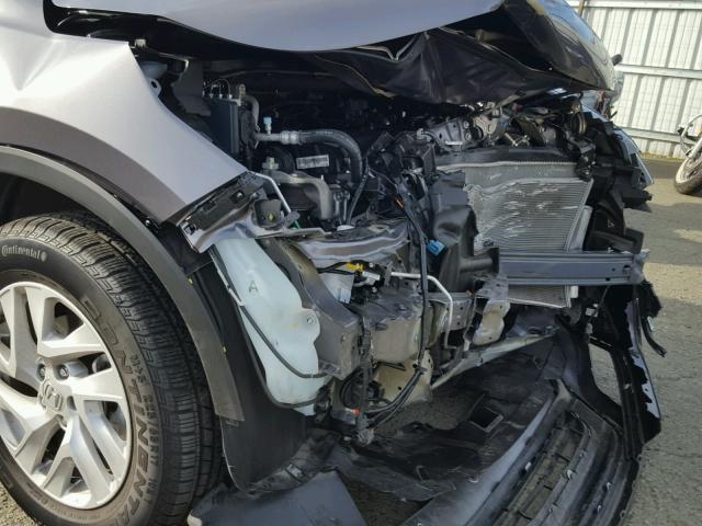 3CZRM3H59GG716148 - 2016 HONDA CR-V EX ნაცრისფერი ფოტო 9