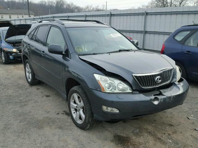 JTJHA31U940024836 - 2004 LEXUS RX 330 GRAY photo 1