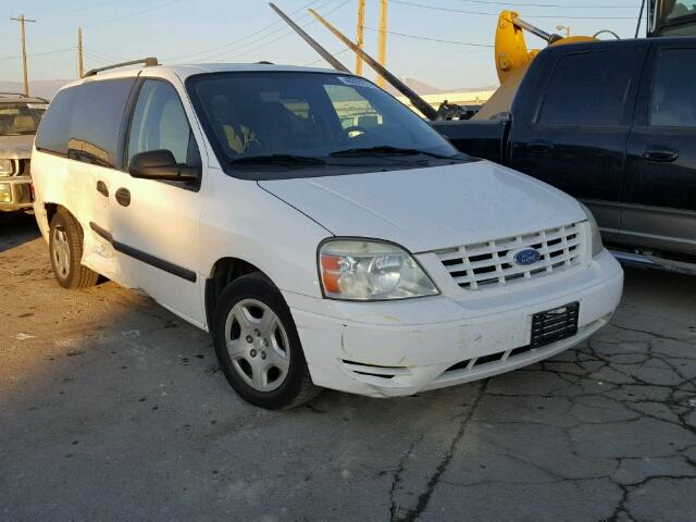 2FMZA51676BA45895 - 2006 FORD FREESTAR S WHITE photo 1