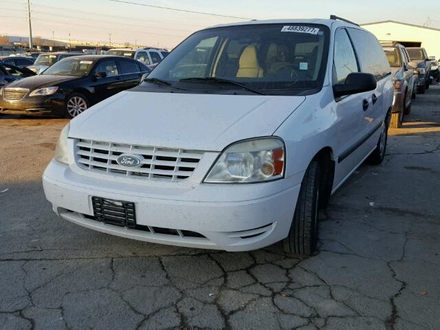 2FMZA51676BA45895 - 2006 FORD FREESTAR S WHITE photo 2