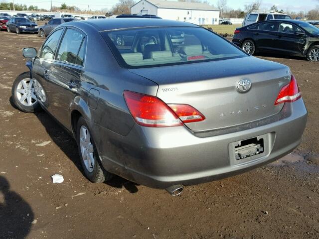 4T1BK36B96U085205 - 2006 TOYOTA AVALON XL GRAY photo 3