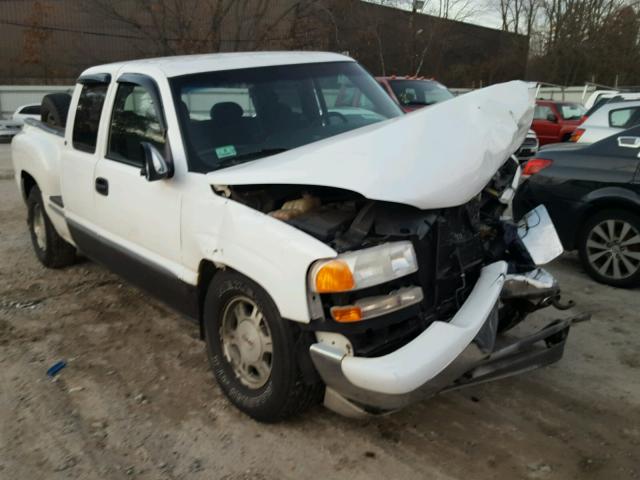 2GTEK19T111148053 - 2001 GMC NEW SIERRA WHITE photo 1