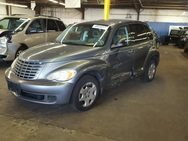 3A8FY48959T563017 - 2009 CHRYSLER PT CRUISER GRAY photo 2