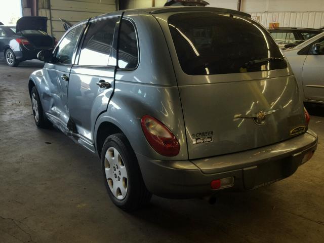 3A8FY48959T563017 - 2009 CHRYSLER PT CRUISER GRAY photo 3