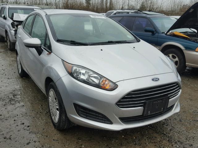 3FADP4AJ5FM145980 - 2015 FORD FIESTA S SILVER photo 1