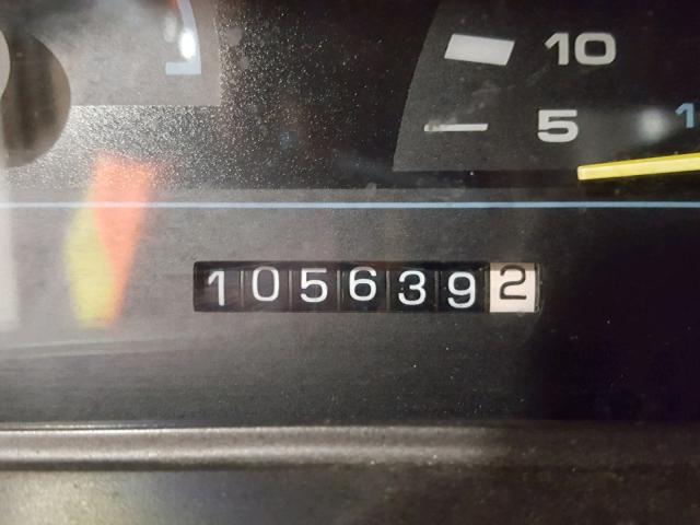 1G3AG54N9P6343240 - 1993 OLDSMOBILE CUTLASS CI TAN photo 8