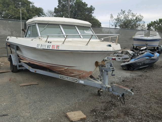 GPL19465M79E - 1978 GLAS BOAT WHITE photo 1