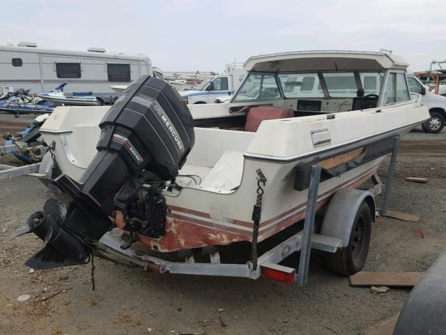 GPL19465M79E - 1978 GLAS BOAT WHITE photo 4