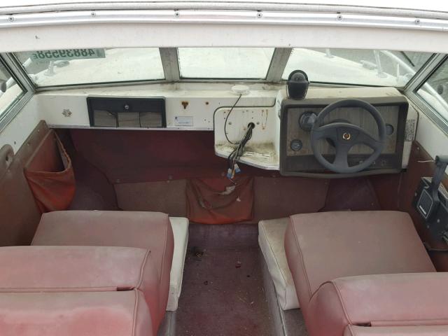 GPL19465M79E - 1978 GLAS BOAT WHITE photo 5