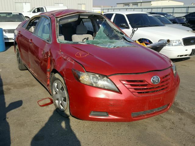 4T1BE46K27U023241 - 2007 TOYOTA CAMRY NEW RED photo 1